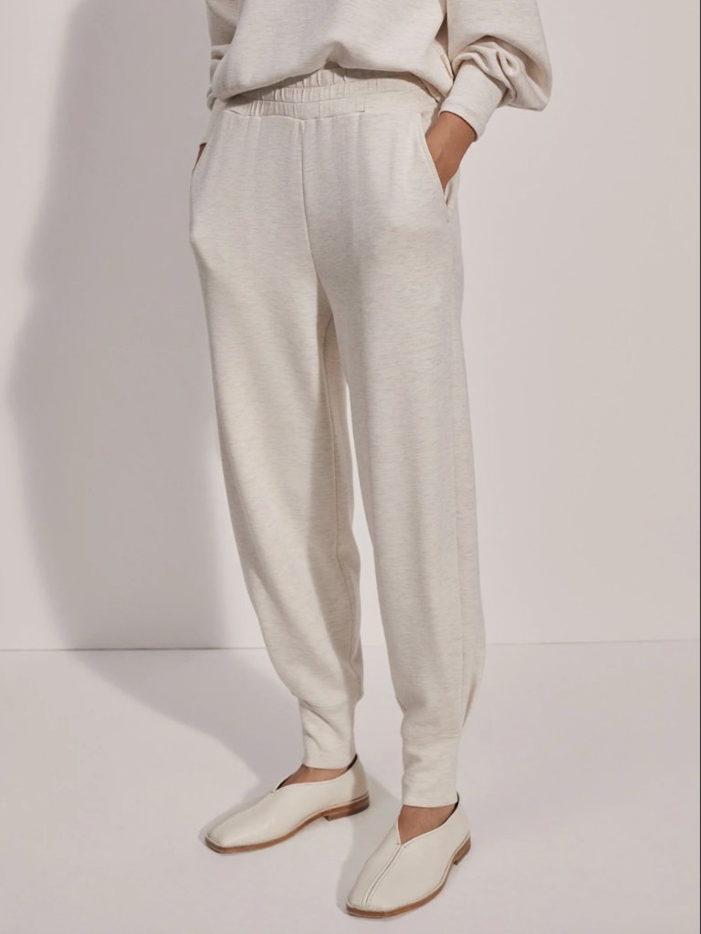 Varley The Relaxed Pant 27.5” Size Small Light Gray